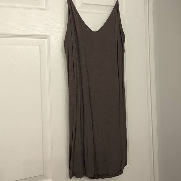 Wilfred free gray mini dress - Picture 1 of 3